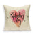 Coussin Coeur Saint Valentin | Housse Déco