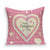 Coussin Coeur Saint Valentin | Housse déco