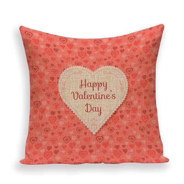 Coussin Coeur St Valentin | House Déco