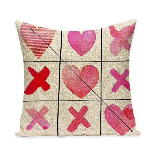 Coussin Coeur Tout Doux | Housse Déco