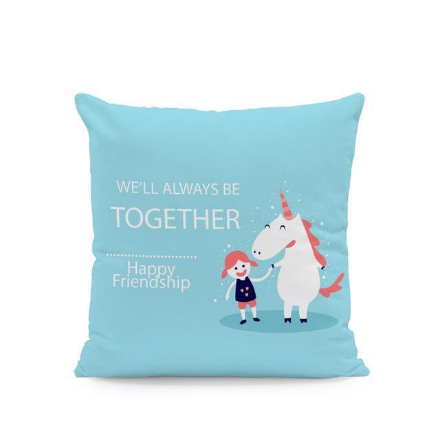 Coussin Coin Lecture Fille | Housse Déco