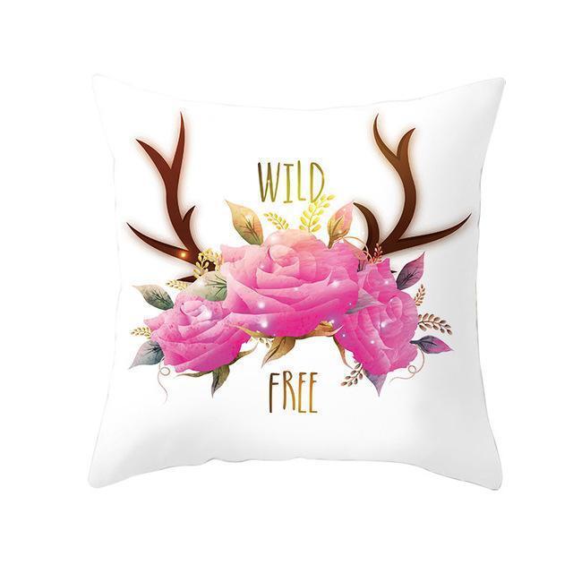 Coussin Couronne Princesse | Housse Déco