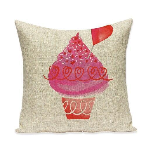 Coussin Cupcake | Housse Déco