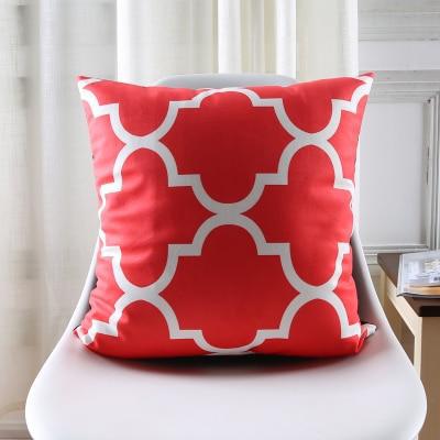 Coussin de canapé Rouge | Housse Déco