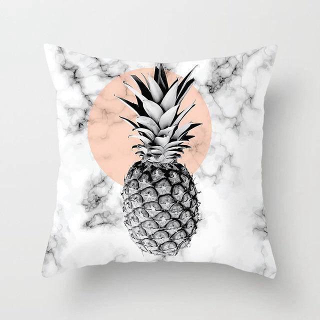 Coussin De Chaise Ananas | Housse Déco