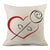 Coussin de Coeur | Housse Déco