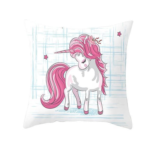 Coussin de Lecture Fille | Housse Déco