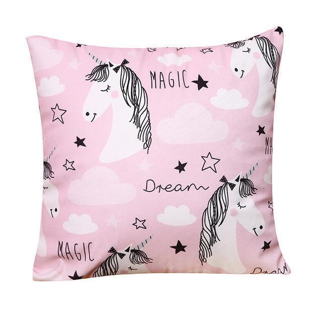Coussin de Licorne | Housse Déco