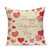 Coussin de Saint Valentin | Housse Déco