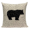 Coussin Déco Bébé | Housse Déco