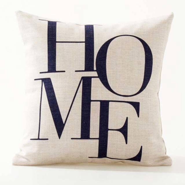 Coussin Déco Blanc | Housse Déco