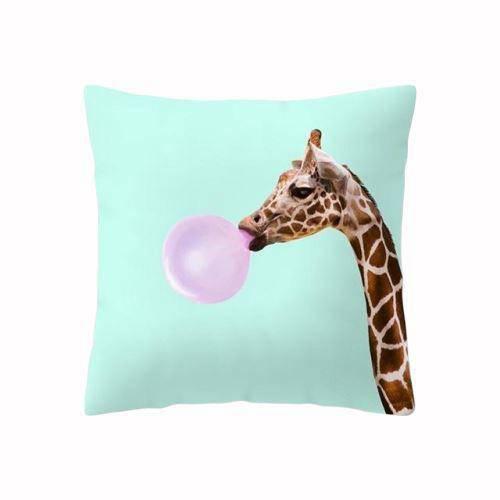 Coussin Déco Bleu | Housse Déco