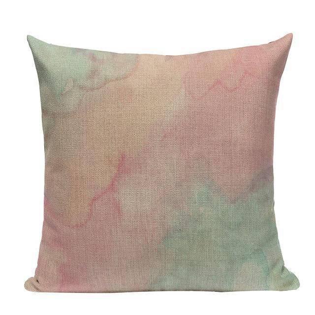 Coussin Déco Bleu | Housse Déco