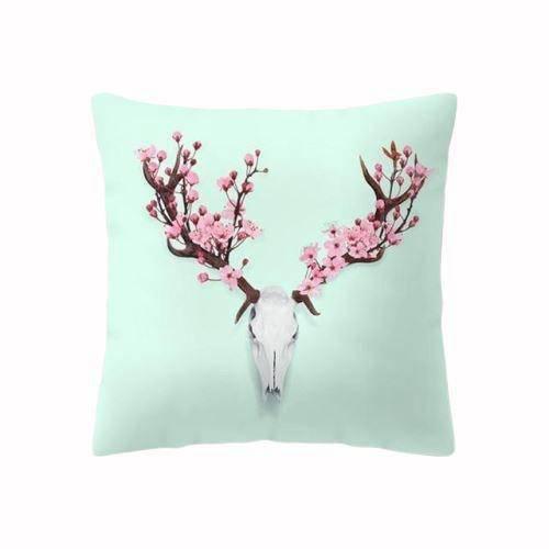 Coussin Déco Cerf | Housse Déco