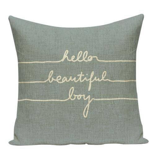 Coussin Deco de Marque | Housse Déco