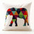 Coussin Déco Éléphant | Housse Déco