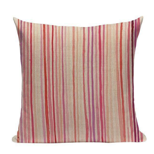 Coussin Déco Fushia | Housse Déco