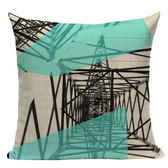 Coussin Deco Graphique | Housse Déco