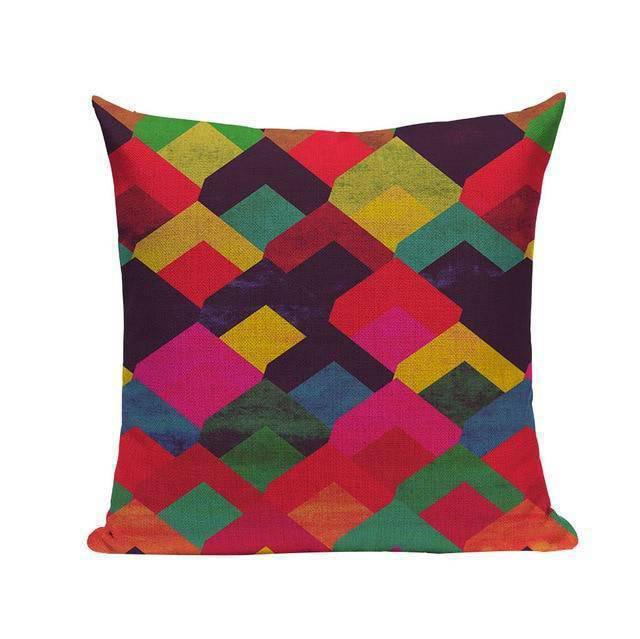 Coussin Deco Imprime | Housse Déco