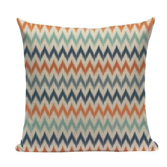Coussin Deco Multicolore | Housse Déco