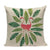 Coussin Déco Oiseaux Tropicaux | Housse Déco