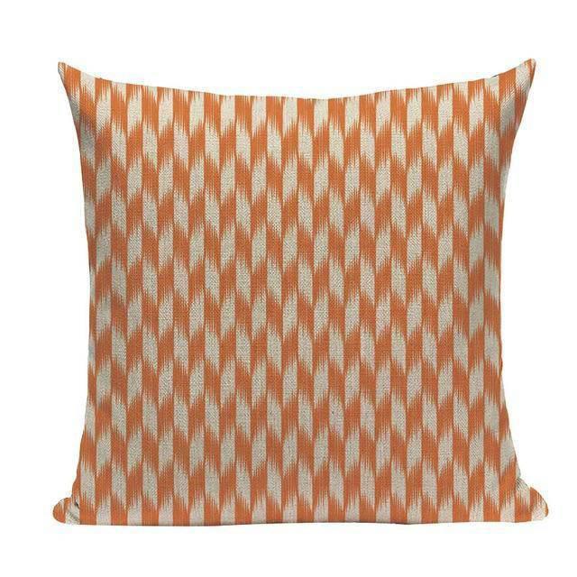 Coussin Déco Orange | Housse Déco