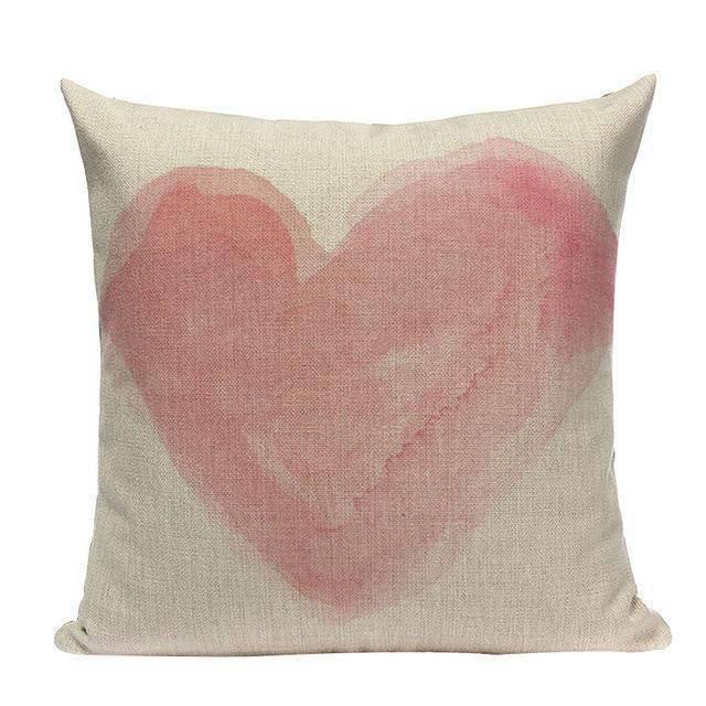 Coussin Déco Pastel | Housse Déco