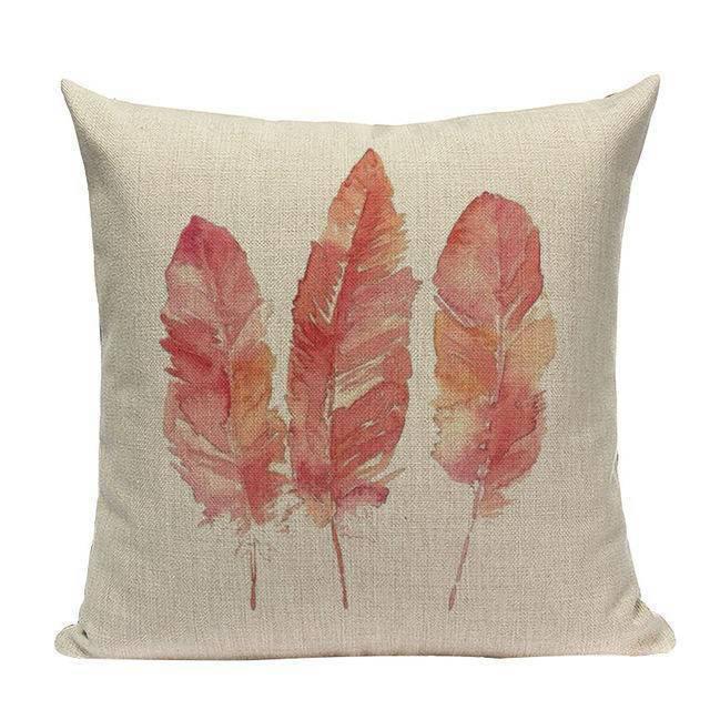 Coussin Déco Plume | Housse Déco