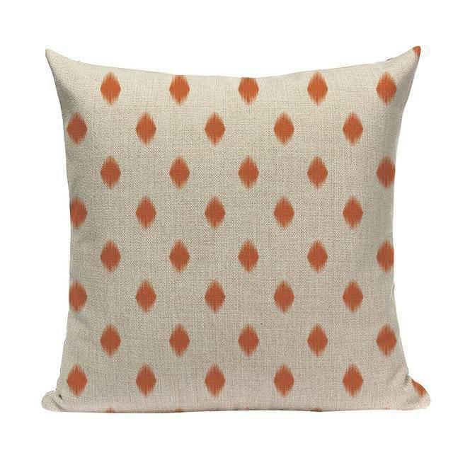 Coussin Deco pour Lit | Housse Déco