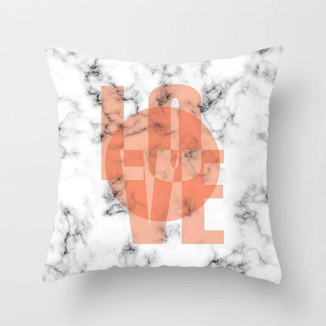 Coussin Déco Style Industriel | Housse Déco