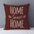 Coussin Déco Sweet Home | House Déco