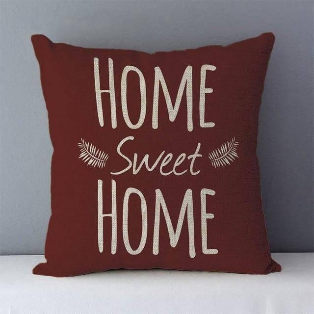 Coussin Déco Sweet Home | House Déco