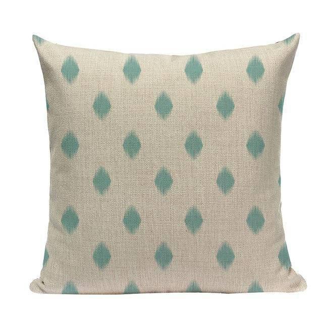 Coussin Deco Turquoise | Housse Déco