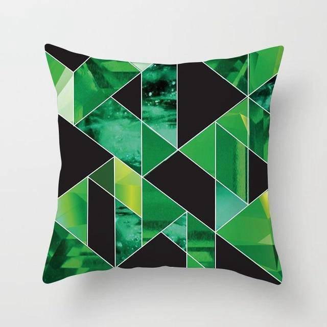 Coussin Déco Vert Emeraude | Housse Déco