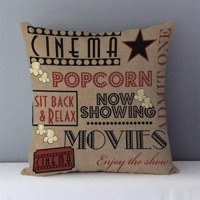 Coussin Déco Vintage | Housse Déco