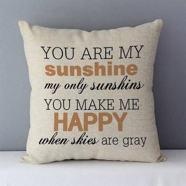 Coussin Deco Voiture | Housse Déco