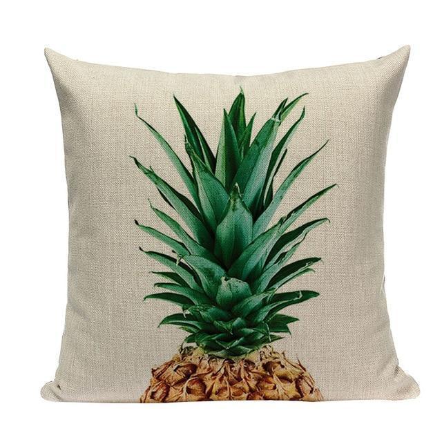 Coussin Décoratif Ananas | Housse Déco