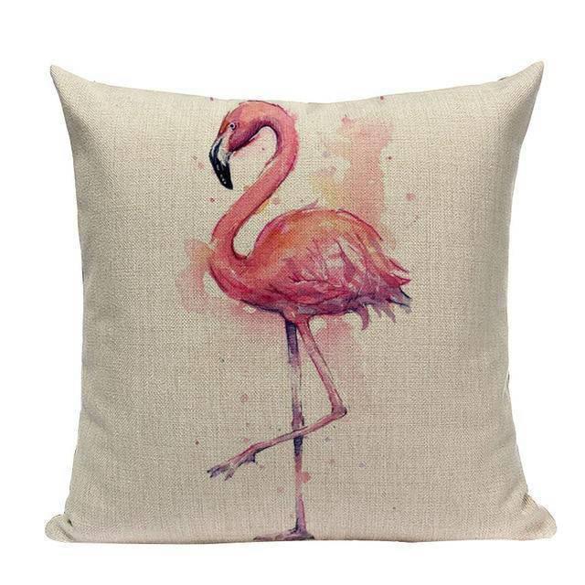 Coussin Décoratif Oiseaux | Housse Déco