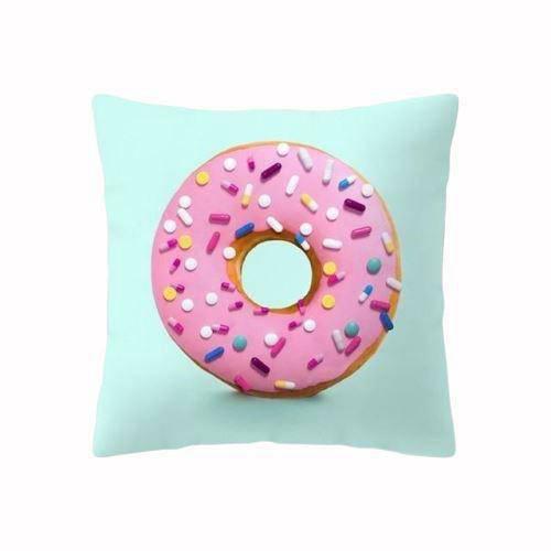 Coussin Donuts | Housse Déco