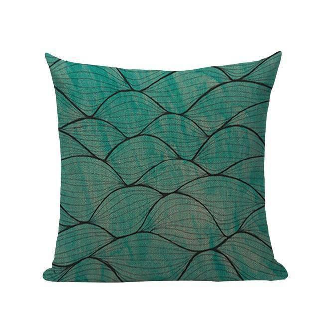 Coussin Écaille | Housse Déco