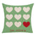 Coussin Emoji Love | Housse Déco