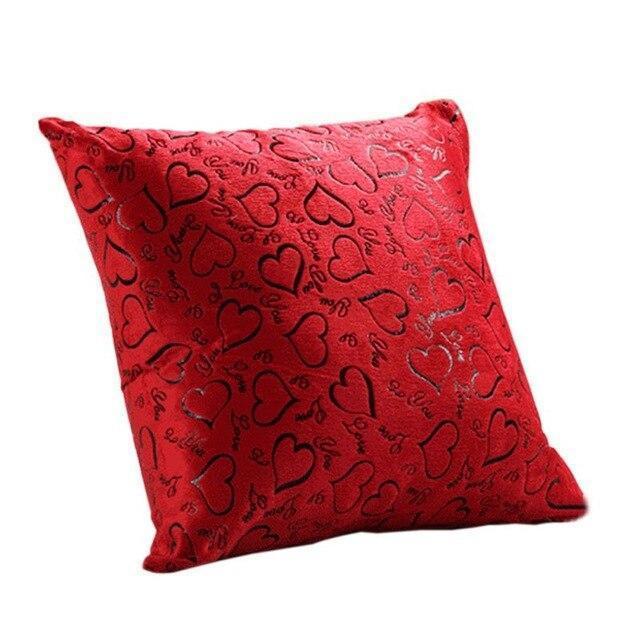 Coussin en Coeur | Housse Déco