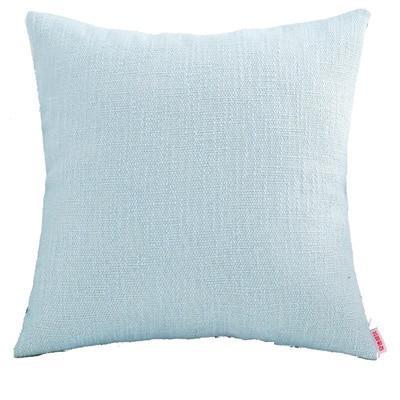 Coussin en Lin Bleu Pale | Housse Déco