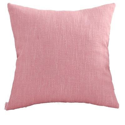 Coussin en Lin Rose | Housse Déco
