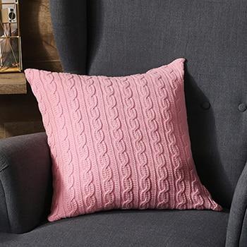 Coussin en Tricot | Housse Déco