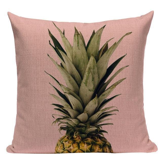 Coussin Extérieur Ananas | Housse Déco