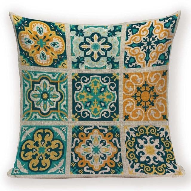 Coussin Extérieur Bohème | Housse Déco