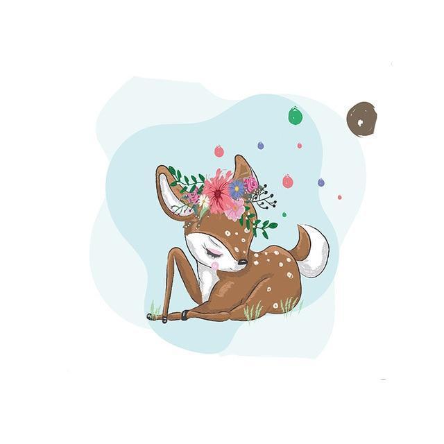 Coussin Faon | Housse Déco