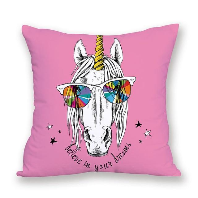 Coussin Fille Ado | Housse Déco