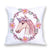 Coussin Fille Licorne